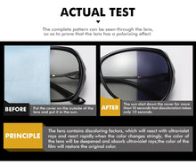 Load image into Gallery viewer, Fashion Design Photochromic Sunglasses For Women Polarized Travel Glasses Oversized Luxury Ladies Eyewear oculos de sol
