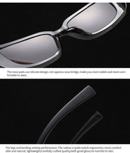Load image into Gallery viewer, Retro Small Rectangle Sunglasses Candy Colors Gradient Sun Glasses Shades UV400