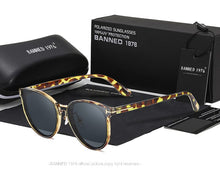 Load image into Gallery viewer, 2022 Aviation Polarized Lady Sunglasses Cat Eye Fashion Women Sun Glasses luxury Woman Female Brand New oculos de sol