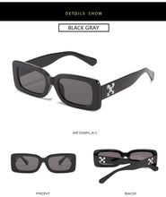 Load image into Gallery viewer, Brand Designer Sunglasses 2022 Women High Quality Retro Sun glasses  Women Square Glasses Women Men's Luxury Oculos De Sol UV400