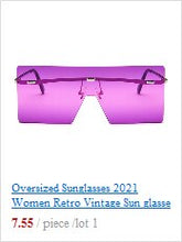 Load image into Gallery viewer, Dragonfly Sunglasses Women 2022 Fashion Brand Retro Steam punk Frameless Sun Glasses For Woman Girls Shades Oculos