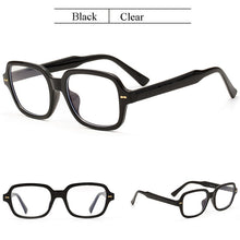 Load image into Gallery viewer, Fashion Unisex Square Sunglasses Men Women Fashion Small Frame Yellow Sunglasses Female Retro Rivet Glasses UV400