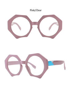 Glasses Woman Fashion Oversized Sexy Ladies Leopard Cat Eye Glasses Frames For Women Eyewear Sunglases