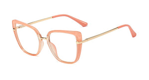48262 Cat Eye TR90 Montature per occhiali anti blu Occhiali da donna per computer moda ottica 