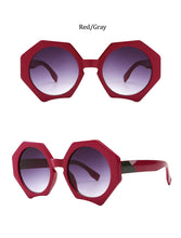 Carica l&#39;immagine nel visualizzatore di Gallery, Glasses Woman Fashion Oversized Sexy Ladies Leopard Cat Eye Glasses Frames For Women Eyewear Sunglases