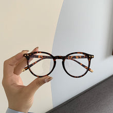 Load image into Gallery viewer, Glasses Frames Women Men Eye Glasses Blue Light Blocking Glasses Round Reading Computer Glasses Anti Blue Light