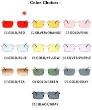 Load image into Gallery viewer, 2022 Classic Retro Sunglasses Women Glasses Lady Luxury Steampunk Metal Sun Glasses Vintage Mirror Oculos De Sol Feminino UV400