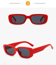 Load image into Gallery viewer, Fashion Square Sunglasses Luxury Brand Travel Small Rectangle Sun glasses Men Women Vintage Retro Oculos Lunette De Soleil Femme