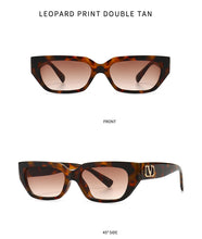 Load image into Gallery viewer, Vintage Sexy Lady Square Sunglasses Women Fashion Luxury Brand Designer Travel Hip Hop Small Frame Eye Sun Glasses Shades Gafas