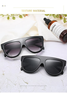 Oversized Women Sunglasses 2022 Shield Shape Luxy Design Big Frame Rivet Shades Sun glasses Woman UV400 sunglass zonnebril dames