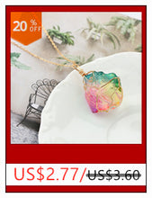 Carica l&#39;immagine nel visualizzatore di Gallery, Simple Stars Moon Necklaces Fashion Europen Alloy Oil Drop Women Long Heart Round Golden Pendant Necklace Jewelry For Girls