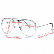 Load image into Gallery viewer, Classic 3025 pilot sunglasses men women  58mm and 62mm crystal glass mirror lens brown gradient sunglass UV400 protection