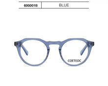 Load image into Gallery viewer, Anti Blue Light Blocking Glasses Frame for Men Acetate Optical Myopia Glasses Antiblue Gaming Computer Glasses Women