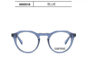 Anti Blue Light Blocking Glasses Frame for Men Acetate Optical Myopia Glasses Antiblue Gaming Computer Glasses Women