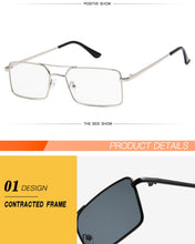 Load image into Gallery viewer, RBRARE Luxury Brand Designer Sunglasses Women 2022 High Quality Square Sunglasses Women Gothic Glasses Vintage Oculos Feminino