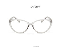 Load image into Gallery viewer, Cat Eye Glasses Frame Optical Glasses Retro Prescription Glasses Women UV400 Eyeglasses Frames Oculos De Sol Feminino Okulary