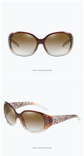 Load image into Gallery viewer, Polarized Sunglasses Women Lady Elegant Rhinestone Sunglasses Travel Sun Glasses Female Driving Eyewear Oculos De Sol