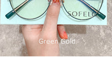 Load image into Gallery viewer, Big Cat Eye Optical Glasses Frame Women Myopia Prescription Eye glasses Frame Ladies Anti Blue Light Computer Spectacles Frame
