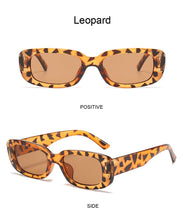 Load image into Gallery viewer, 2022 Square Sunglasses Women Luxury Brand Travel Small Rectangle Sun Glasses Female Vintage Retro Oculos Lunette De Soleil Femme