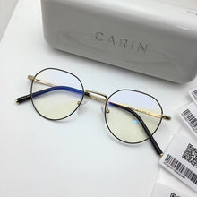 Load image into Gallery viewer, Korean Brand Pure Titanium Glasses Frame Irregular Optical Glasses Frame Women Men Ultralight Myopia Prescription Eyewear