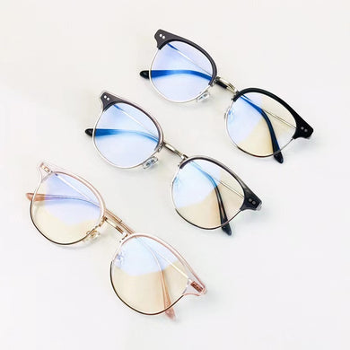 Half Frame Eyeglasses frame Gentle Monster Glasses Acetate Alloy Women Men ALIO Myopia Prescription Eyewear