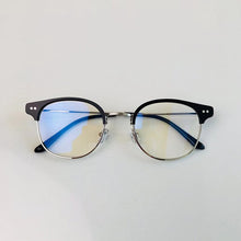 Load image into Gallery viewer, Half Frame Eyeglasses frame Gentle Monster Glasses Acetate Alloy Women Men ALIO Myopia Prescription Eyewear
