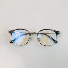 Load image into Gallery viewer, Half Frame Eyeglasses frame Gentle Monster Glasses Acetate Alloy Women Men ALIO Myopia Prescription Eyewear