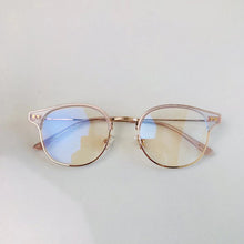 Load image into Gallery viewer, Half Frame Eyeglasses frame Gentle Monster Glasses Acetate Alloy Women Men ALIO Myopia Prescription Eyewear