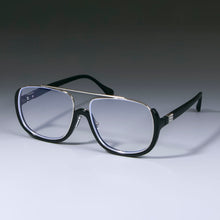 Load image into Gallery viewer, Half Frame Square Glasses Frames Men Women Optical Computer Glasses 49020