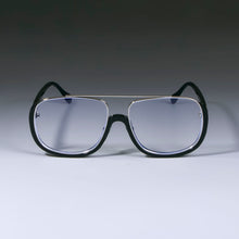 Load image into Gallery viewer, Half Frame Square Glasses Frames Men Women Optical Computer Glasses 49020
