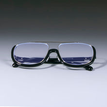 Load image into Gallery viewer, Half Frame Square Glasses Frames Men Women Optical Computer Glasses 49020