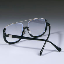 Load image into Gallery viewer, Half Frame Square Glasses Frames Men Women Optical Computer Glasses 49020