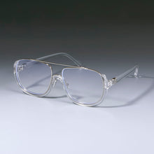 Load image into Gallery viewer, Half Frame Square Glasses Frames Men Women Optical Computer Glasses 49020