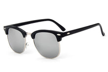 Load image into Gallery viewer, Half Metal  Sunglasses Men/Women Brand Designer Retro Rivet High Quality Lens Classic Sun Glasses Female Oculos UV400