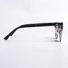 Load image into Gallery viewer, Half Metal  Sunglasses Men/Women Brand Designer Retro Rivet High Quality Lens Classic Sun Glasses Female Oculos UV400