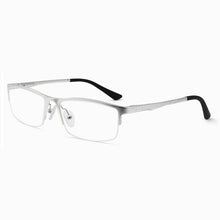 Load image into Gallery viewer, Half Rim Aluminum-Magnesium Alloy Frame Glassses For Man and Woman UpBusiness Style Optical Spectacles