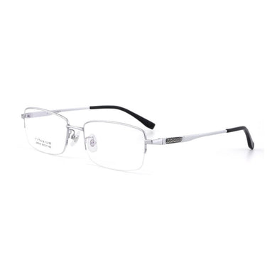 Half Rim Pure Titanium Frame Glasses For Man and Woman Ultra Light  Business Style Optical Eyewears
