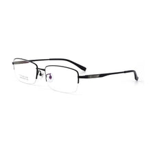Load image into Gallery viewer, Half Rim Pure Titanium Frame Glasses For Man and Woman Ultra Light  Business Style Optical Eyewears