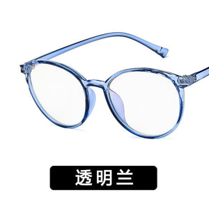 Han edition retro irregular transparent glass frame 2406 polygon frames students joker the flat lens