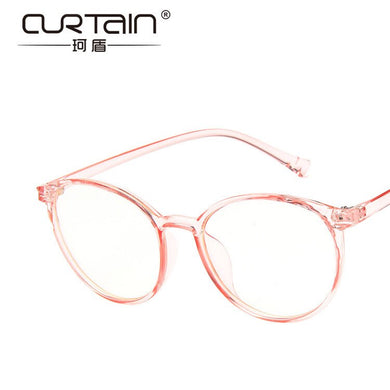 Han edition retro irregular transparent glass frame 2406 polygon frames students joker the flat lens