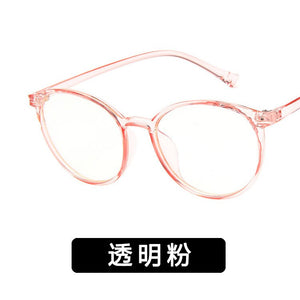 Han edition retro irregular transparent glass frame 2406 polygon frames students joker the flat lens