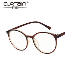 Load image into Gallery viewer, Han edition retro irregular transparent glass frame 2406 polygon frames students joker the flat lens