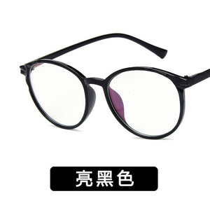 Han edition retro irregular transparent glass frame 2406 polygon frames students joker the flat lens