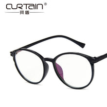 Load image into Gallery viewer, Han edition retro irregular transparent glass frame 2406 polygon frames students joker the flat lens