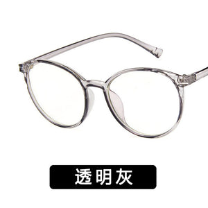 Han edition retro irregular transparent glass frame 2406 polygon frames students joker the flat lens