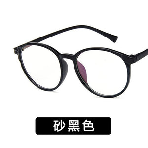 Han edition retro irregular transparent glass frame 2406 polygon frames students joker the flat lens