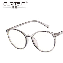 Load image into Gallery viewer, Han edition retro irregular transparent glass frame 2406 polygon frames students joker the flat lens