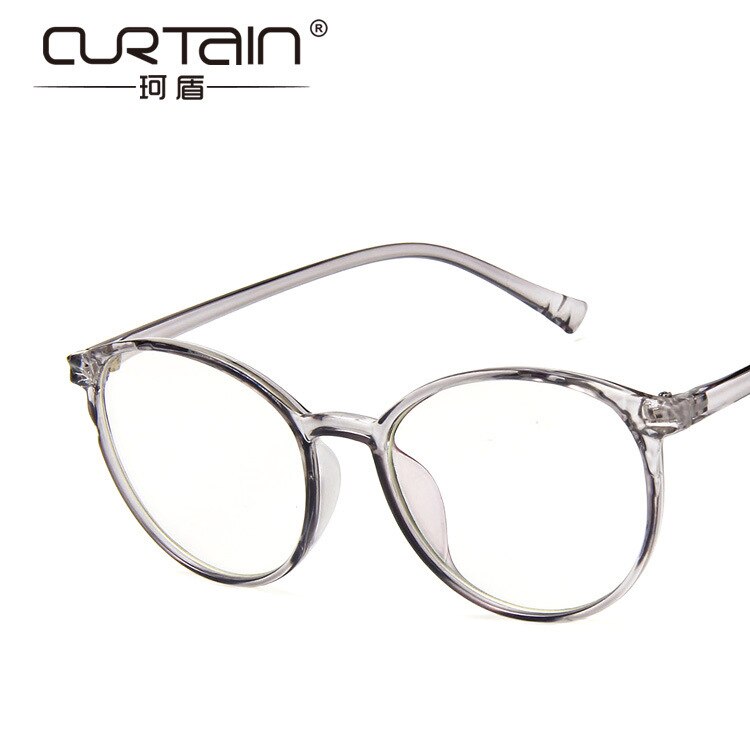 Han edition retro irregular transparent glass frame 2406 polygon frame ...