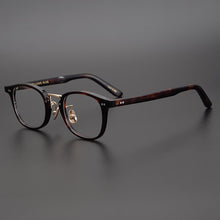 Load image into Gallery viewer, Hand Made  Acetate Eyewear Men Vintage Square Optical Glasses Frame Women Myopia Prescription Eyeglasses JUDY