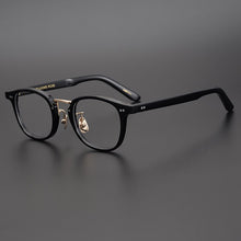 Load image into Gallery viewer, Hand Made  Acetate Eyewear Men Vintage Square Optical Glasses Frame Women Myopia Prescription Eyeglasses JUDY